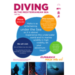 Diving in the Mediterranean Sea